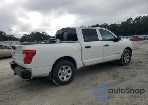 2021 Nissan Titan S из США, поврежденный, VIN 1N6AA1EE8MN528726